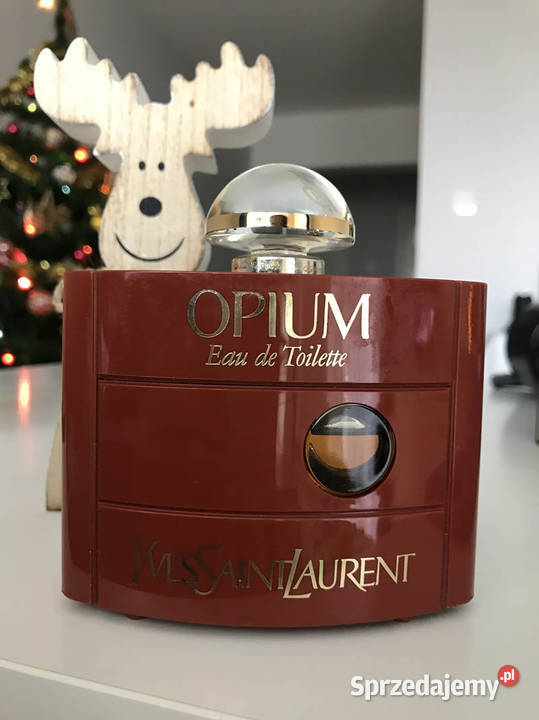 OPIUM Eau De Toilet 60 ml YvesSaintLaurent Paris sprzedam