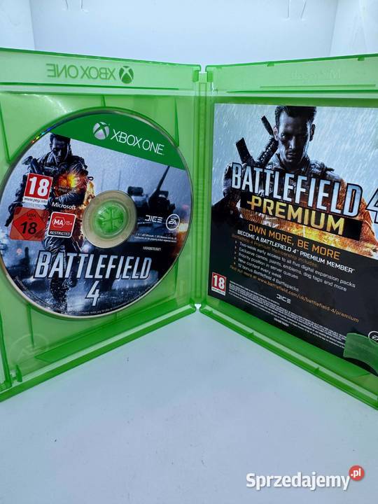 Gra BATTLEFIELD 4 Xbox One pudełkowa warmińsko-mazurskie Elbląg