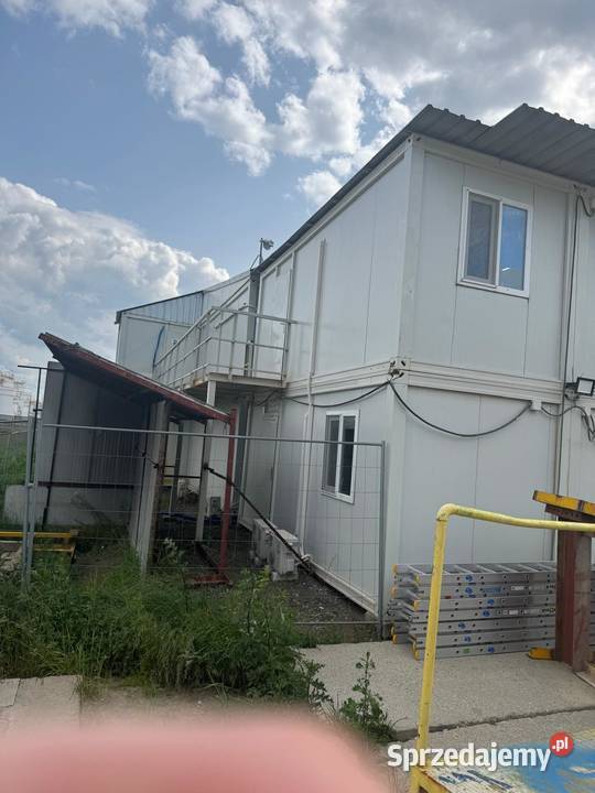 zestaw kontenerowy socjalno biurowy zestaw 670 Tłuchowo sprzedam