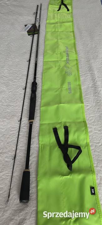 Wędka Daiwa Prorex XR Spin 240m 1550g NOWA Sporty towarzyskie i rekreacja lubelskie Zamość