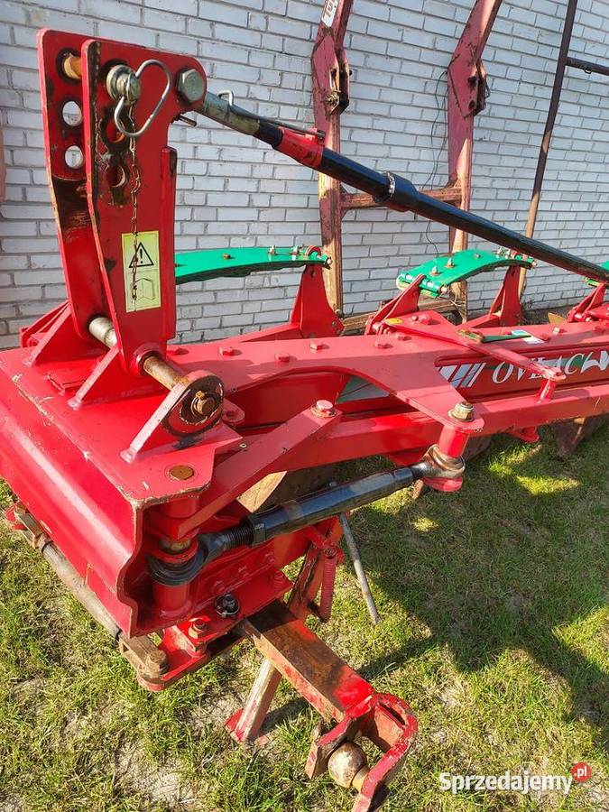 Pług 5 skibowy resor vario Talerzówka Bomet 30m Nur