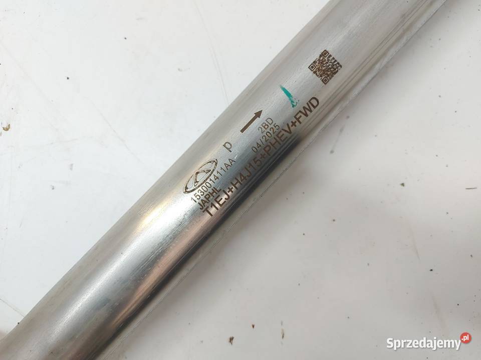 Jaecoo 7 PHEV 2025r rura wydechowa tłumik 15 gdi Rury wydechowe