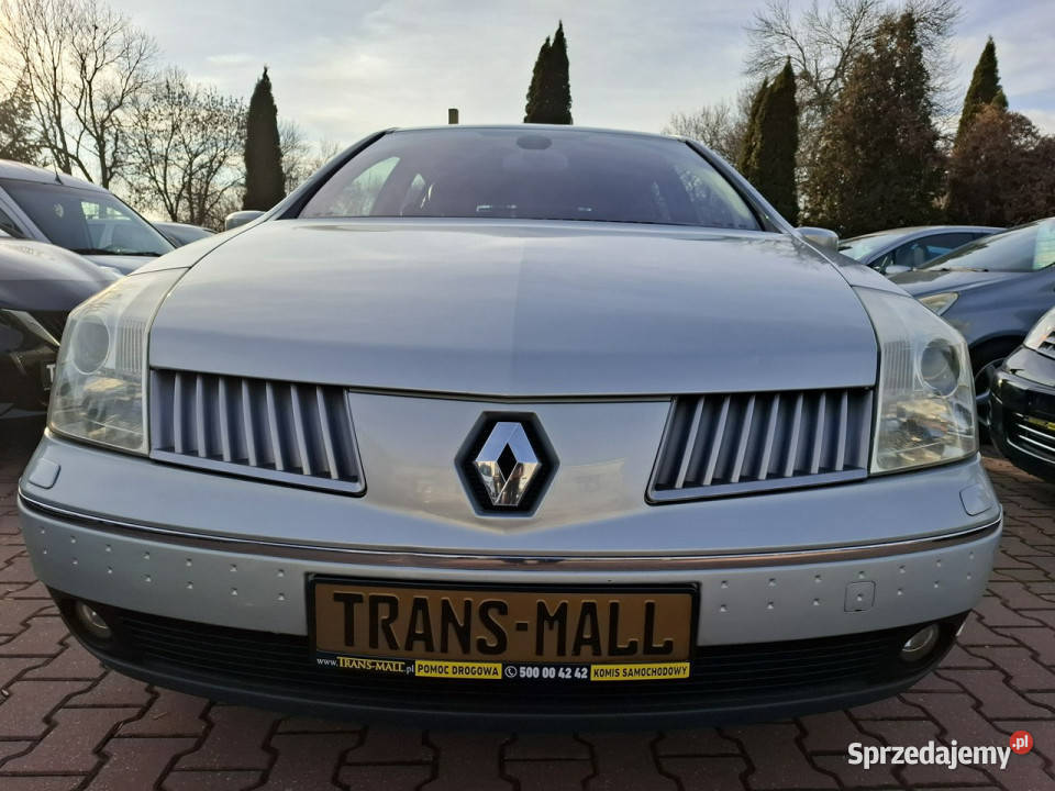Renault Vel Satis 30 dCi Automat Initiale Paris Vel Satis Lublin