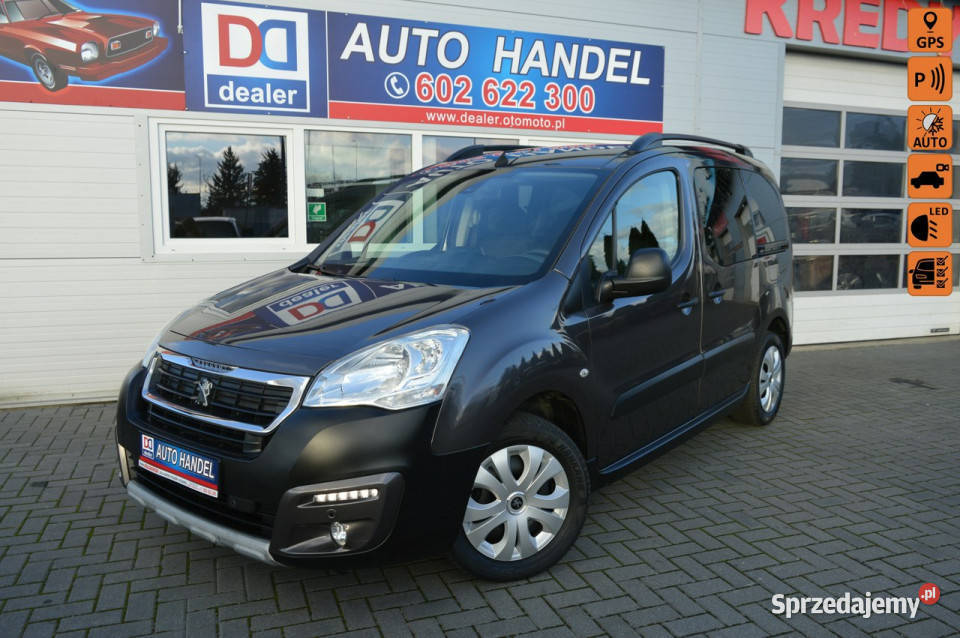 Peugeot Partner 16 HDI Tepee Serwis LED Hrubieszów sprzedam