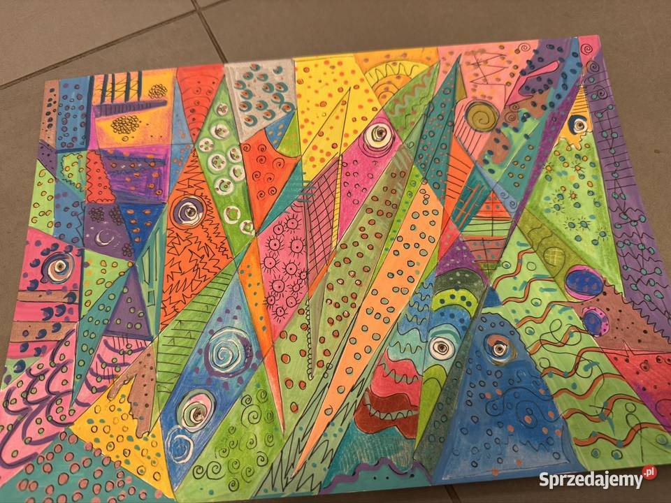 Obraz Podwodny Karnawał Dekoracje i ozdoby Warszawa