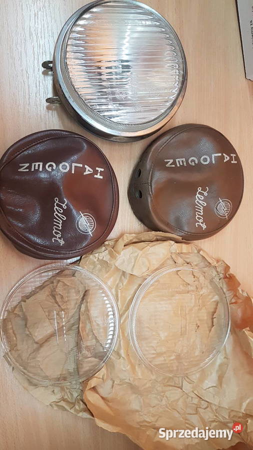 POKROWCE SZKŁA HALOGENY ZELMOT FIAT 125 POLONEZ Gadgety motoryzacyjne Września