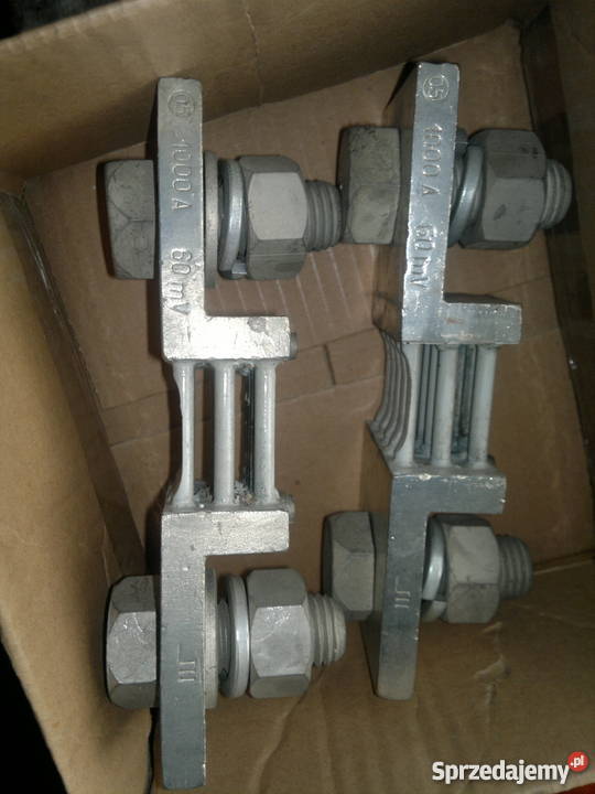 bocznik pomiarowy 60mV 1000A Budownictwo i akcesoria Dąbrowa Górnicza