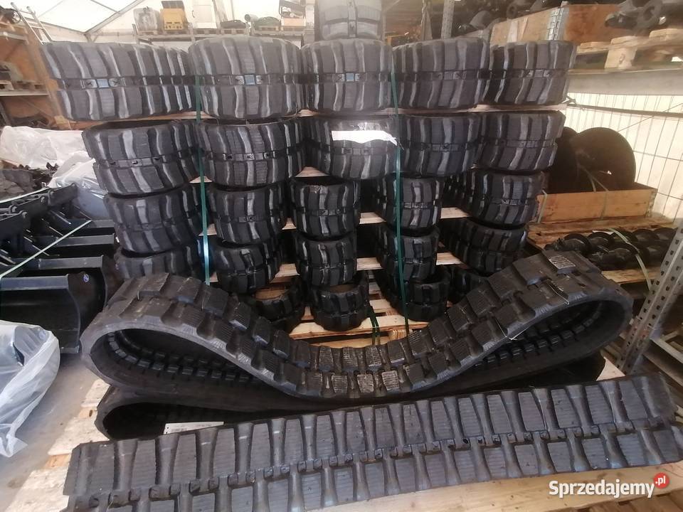 Gąsienica Yanmar sv22 Łódź