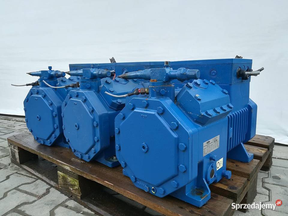 Sprężarka chłodnicza Bitzer 4TCS82Y40P 413m 27kW Magazynowanie małopolskie