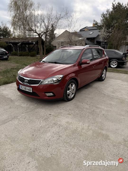 Kia Ceed 16 benzynaniski przebiegsuper
