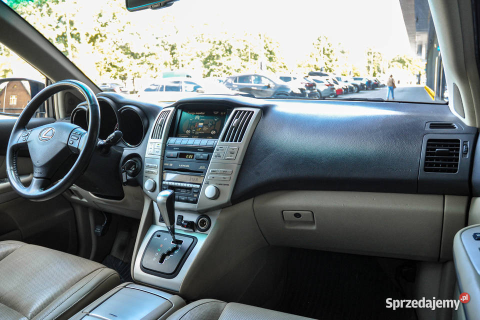 Lexus RX 400h 272 Hybryda 4x4 Skóry nieuszkodzony Wrocław