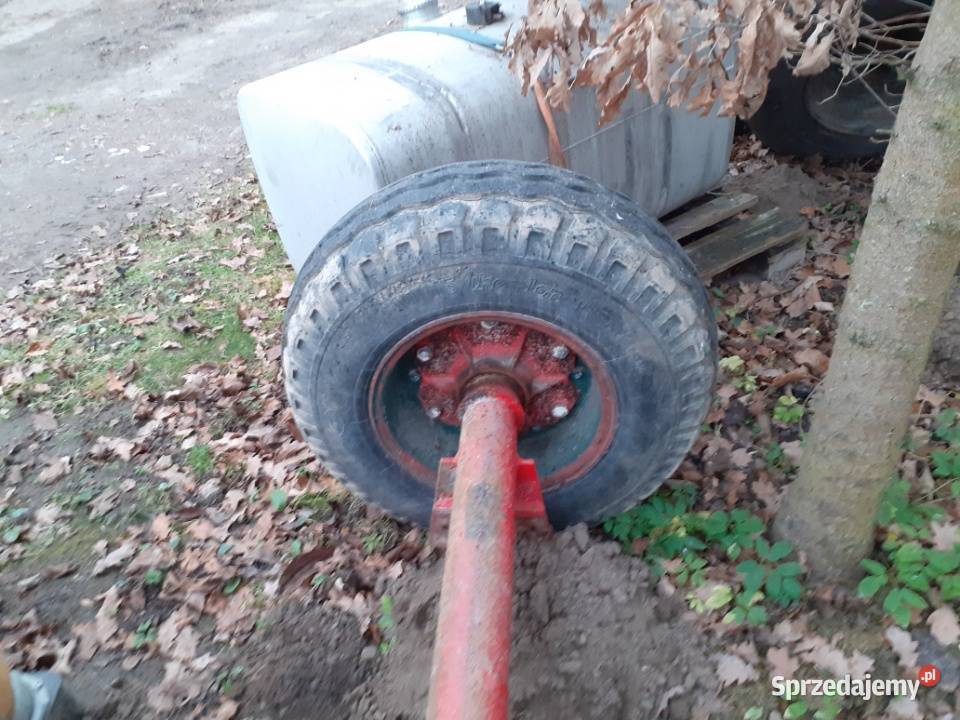 oś Rcw 3 przyczepa Pozostałe Maszów