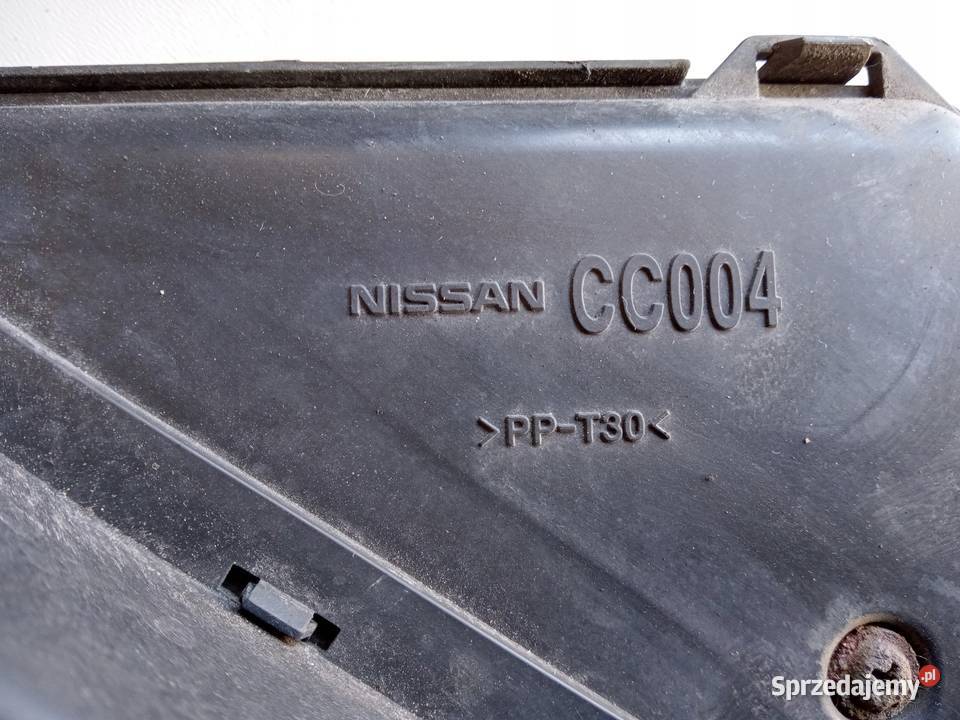 RURA PRZEWÓD POWIETRZA DOLOT NISSAN MURANO Z50 Nowy Tomyśl