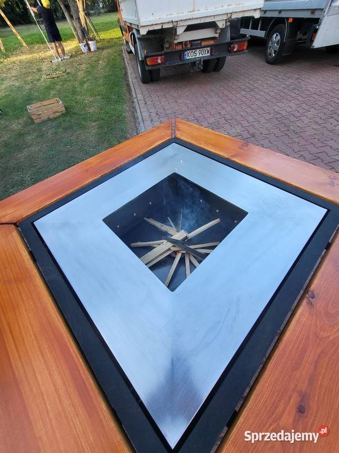 Grill nowoczesny Limanowa sprzedam