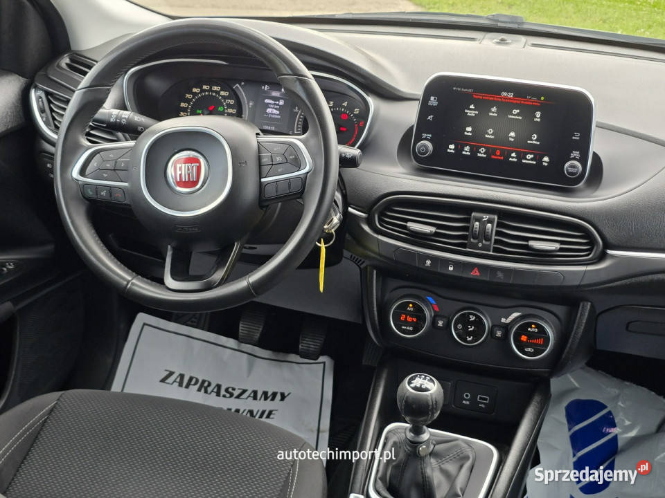 Fiat Tipo zadbanyczujnik deszczuzmierzchu II Białogard