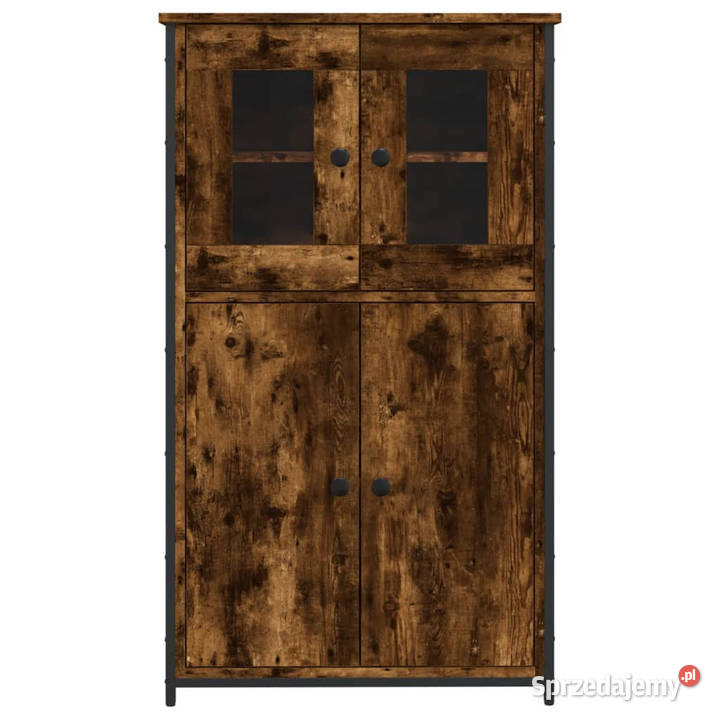 Kredens przydymiony dąb 62x32x1065 WM834207 Warszawa