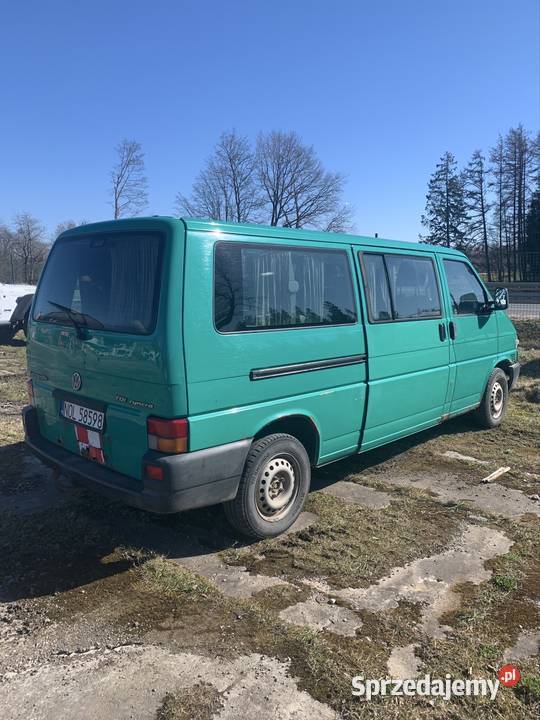 T4 Caravelle long 25 tdi Rok produkcji 2003 Gdańsk