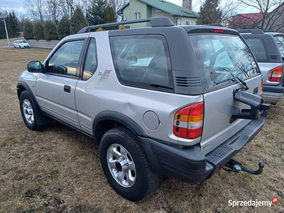 2001r22B4x43 drzwi Sprawne napedy Zdrowa rama lakier metallic świętokrzyskie Kielce