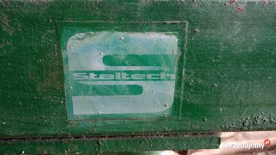 Pług Staltech 3 skibowy Skierniewice