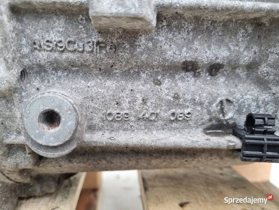 BMW X3 F25 20 D REDUKTOR MANUALNEJ SKRZYNI Rudka