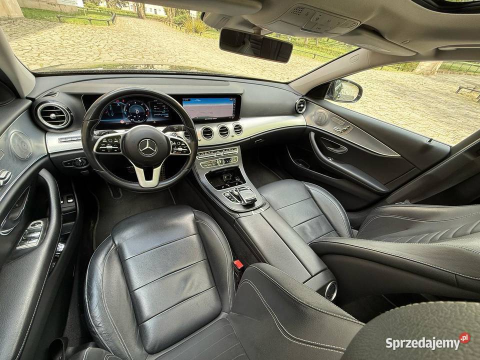 Mercedes Klasa E W213 209 194 FULL 220 Leszno