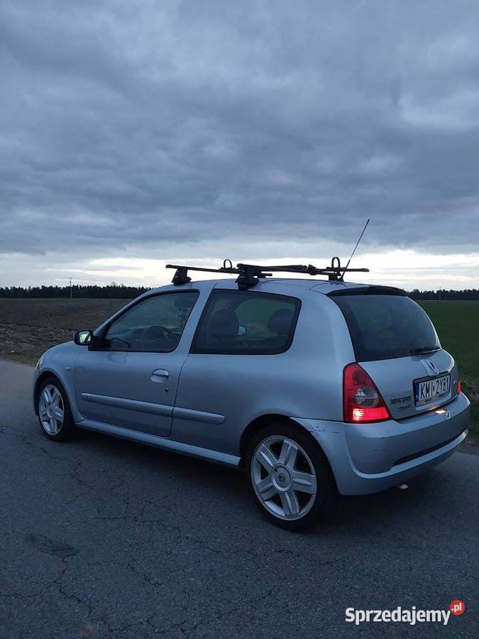 Renault Clio Sport RS ph2 małopolskie Książ Wielki