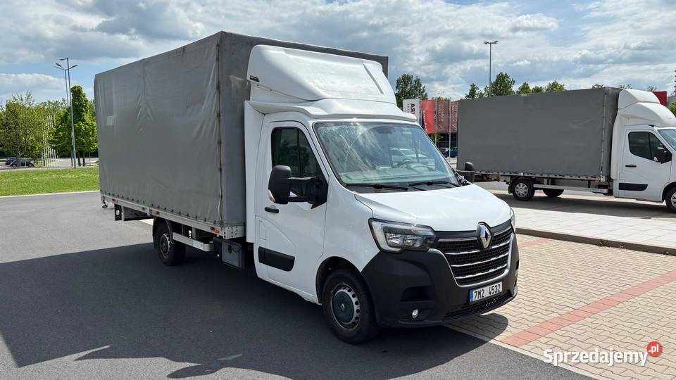 Renault Master 2020 23 dCi 163 12EP Plandeka Rok produkcji 2020 Rybnik