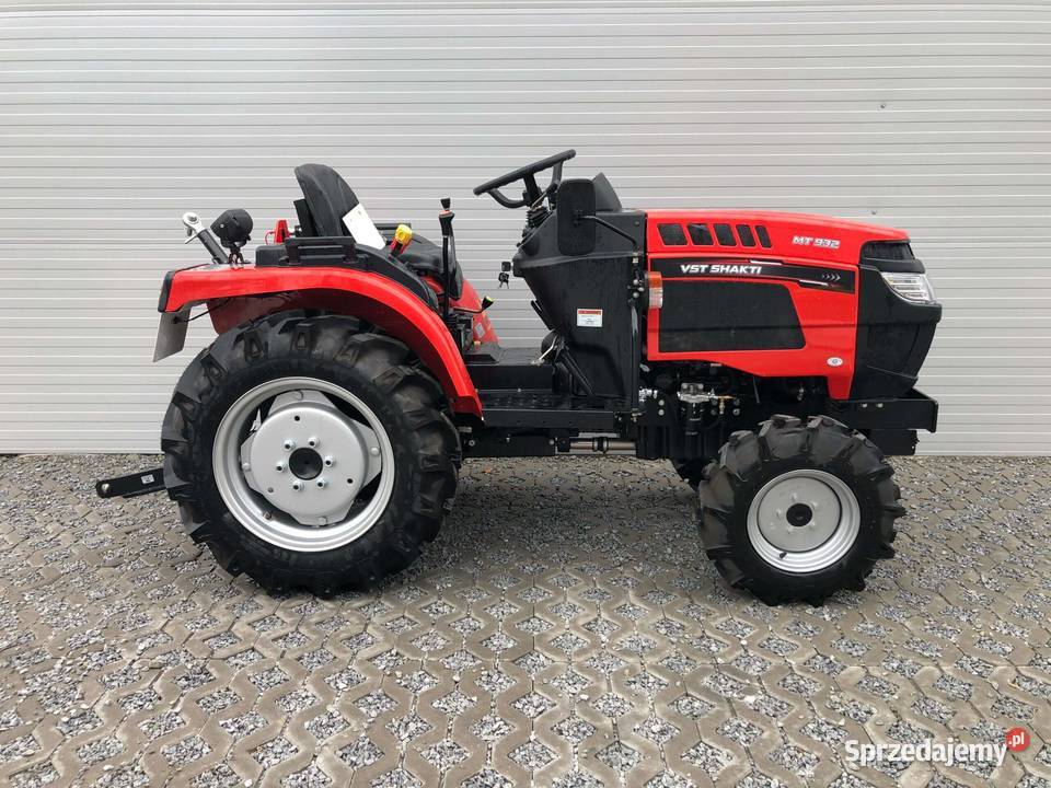 Nowy mini traktor VST Shakti MT932 Ciągniki