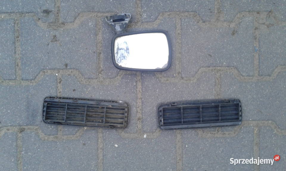 Golf jetta mk1 kratki z drzwi lusterko Łomża