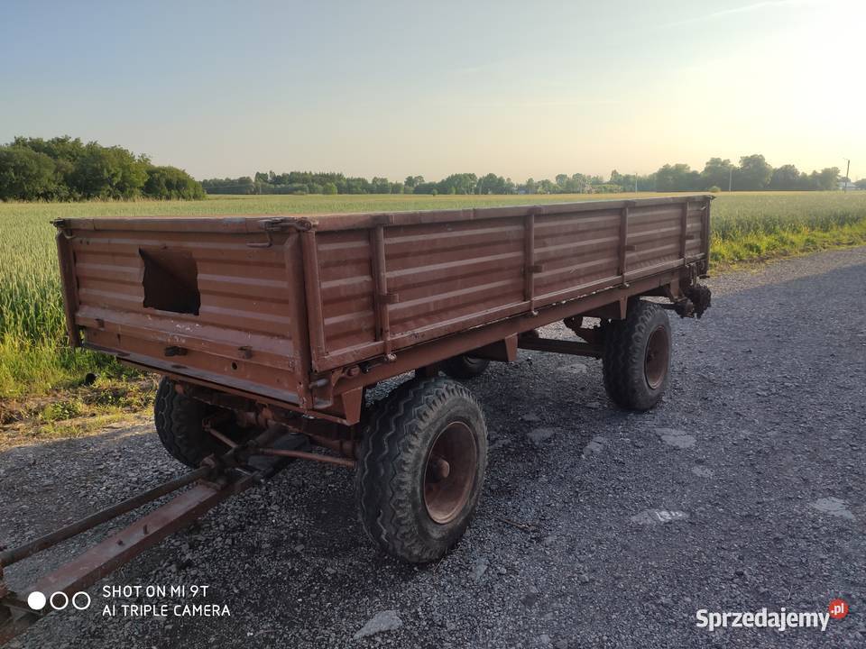 Sprzedam rozrzutnik obornika Wola Zdakowska