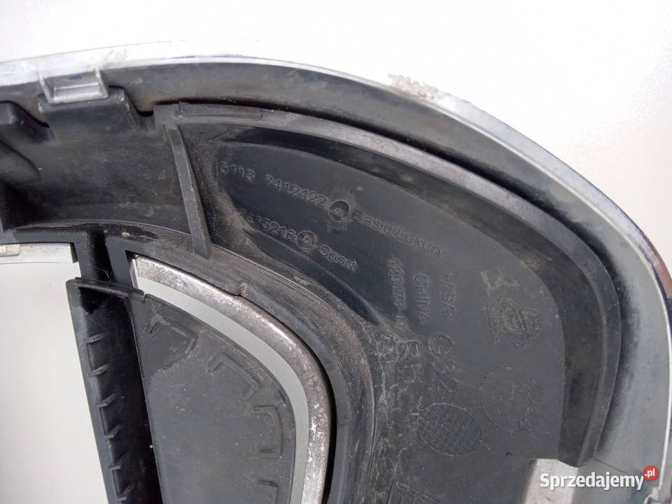 GRILL NERKA ATRAPA CHŁODNICY PRAWA BMW 6 G32 Nowy Tomyśl