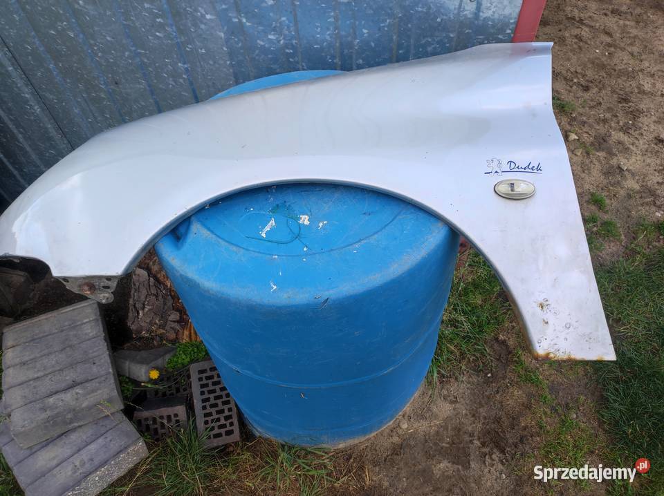 Peugeot 206 elementy blacharskie kod lakieru Tuszyn