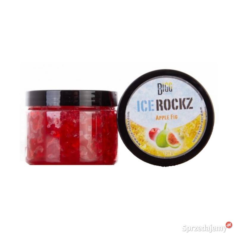 Ice Rockz Apple Fig 120g Kamyczki do Palenia Łódź sprzedam