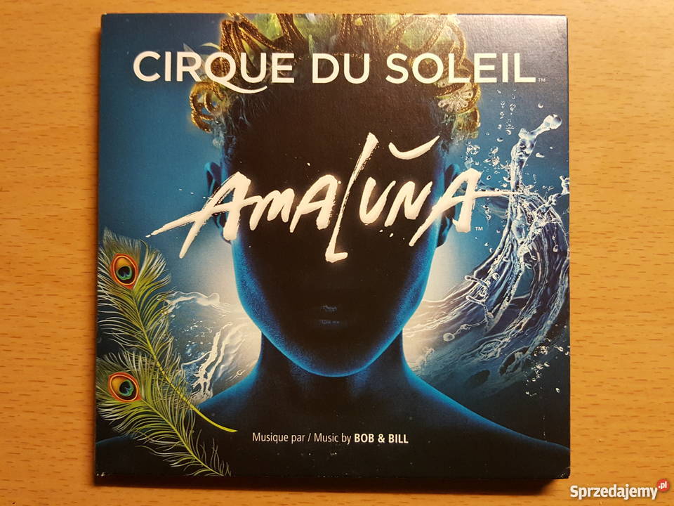PŁYTA CD Cirque du Soleil AMALUNA bilet Złotniki