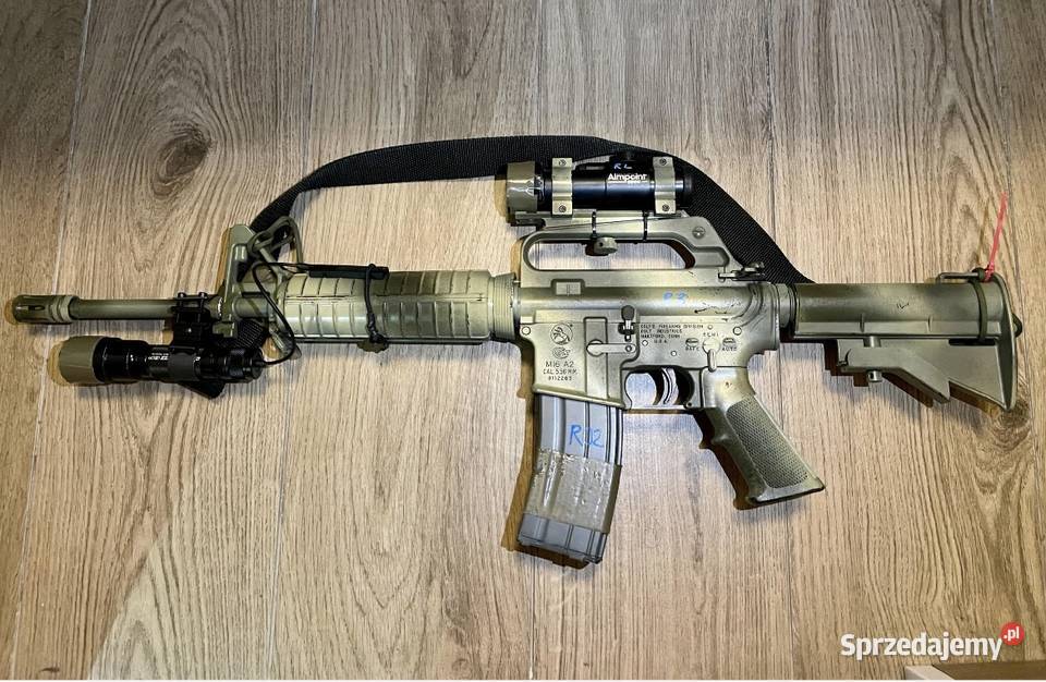 Latarka taktyczna LED Surefire 6p m951 car15 m4