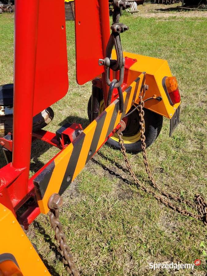 Przyczepa holownik unikatbez rejestracji do Złotów