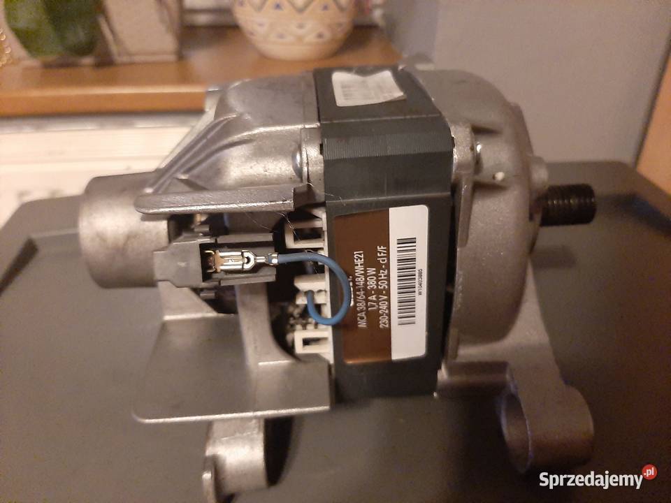 Silnik do pralki MCA 3864148WHE21 Indesit łódzkie Łowicz