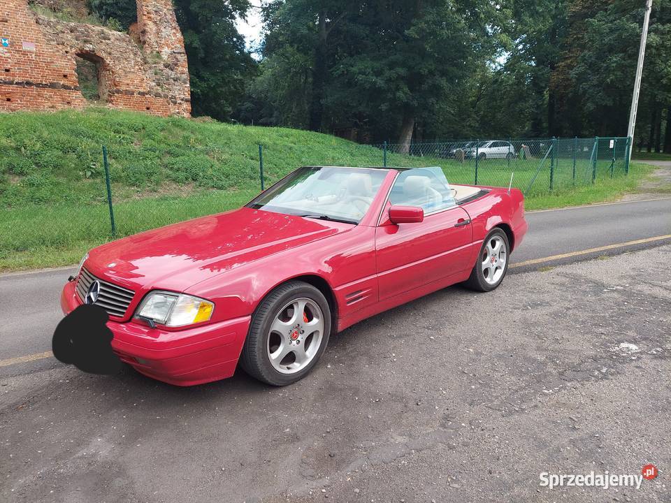 MercedesBenz SL 500 Rok produkcji 1998 SL Motoryzacja Milicz