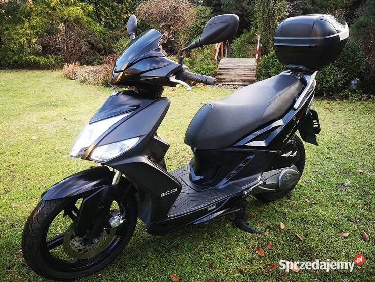 KYMCO AGILITY 16 200i wtrysk 14 r italmotopila Piła sprzedam