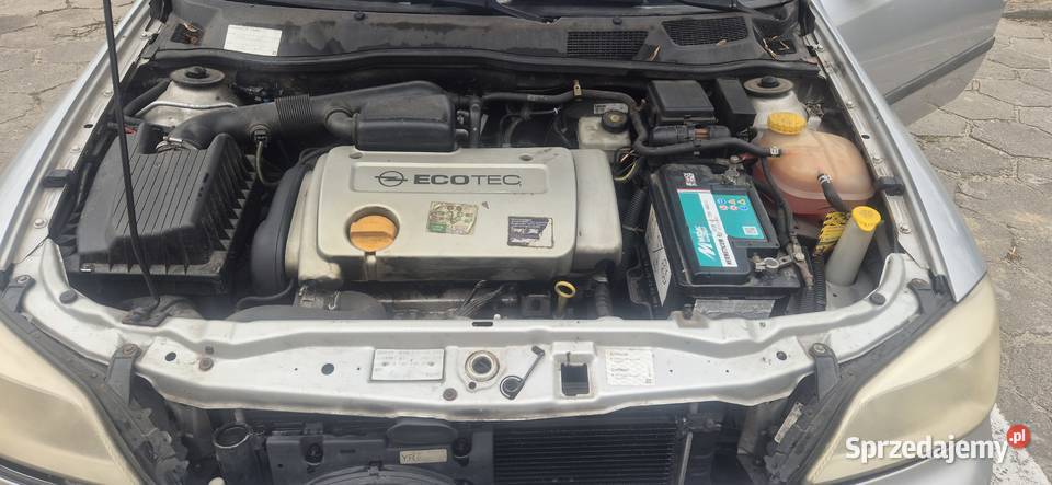 Opel Astra z 2001 roku Mozliwa zamiana na skuter Astra Szczecin