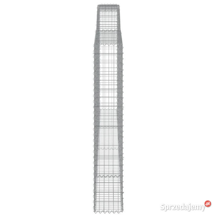 Kosze gabionowe 4 400x30x180200 galwanizowane Warszawa