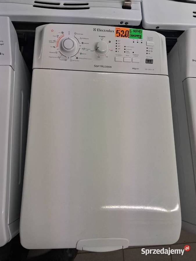 PRALKA GÓRY ŁADOWANA ELECTROLUX 85cm Wrocław
