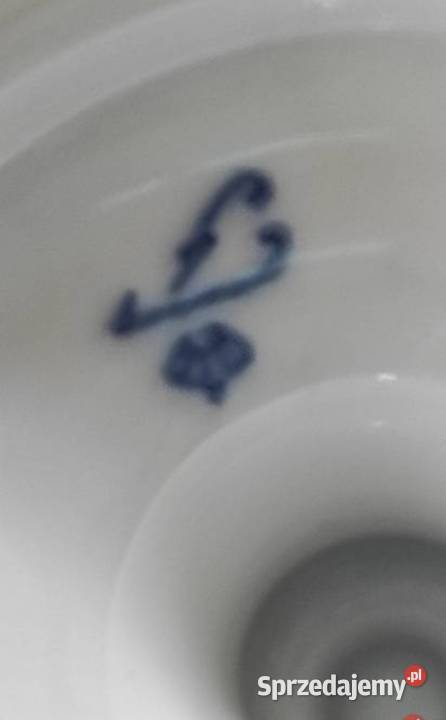 AMFORA FUSTENBERG W STYLU EMPIRE LATA 20TE łódzkie Pabianice