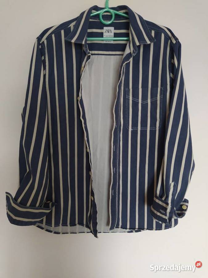 Koszula Zara Relaxed Fit w pasy LXL Rzeszów sprzedam
