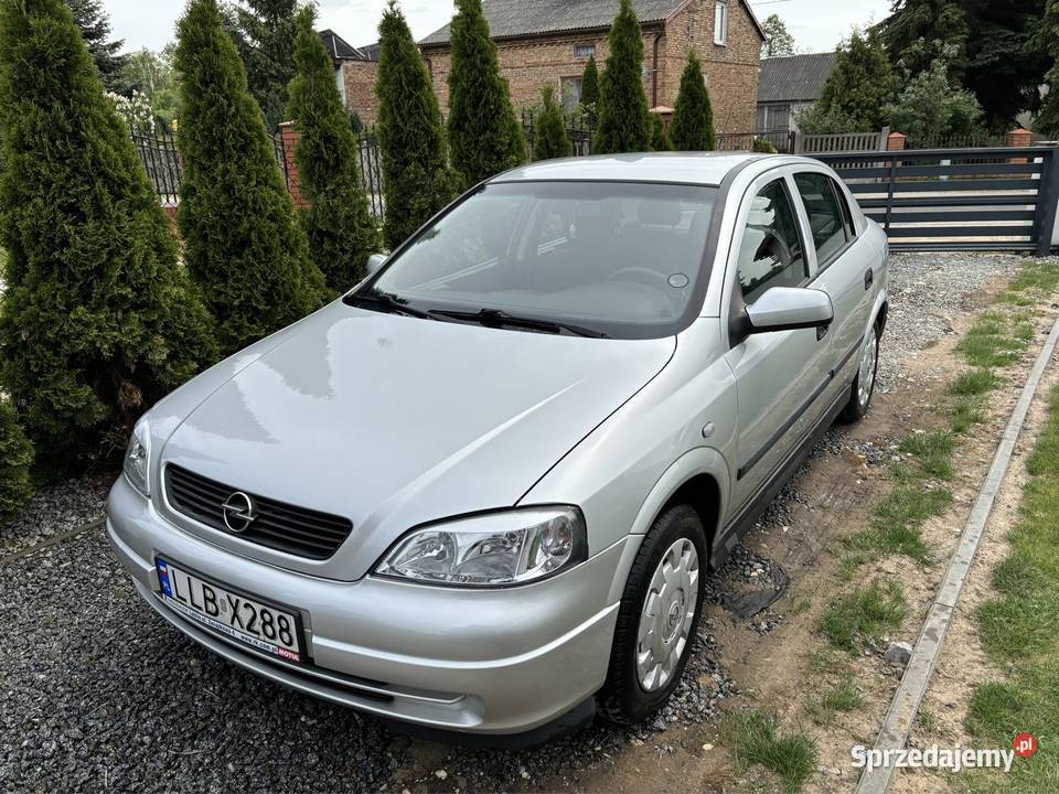 Opel Astra 1.4 benzyna 2003r Polski salon