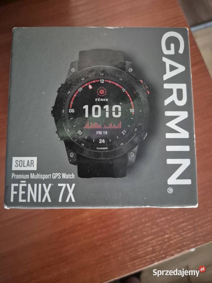 Garmin Fenix 7X Solar 51mm Poznań