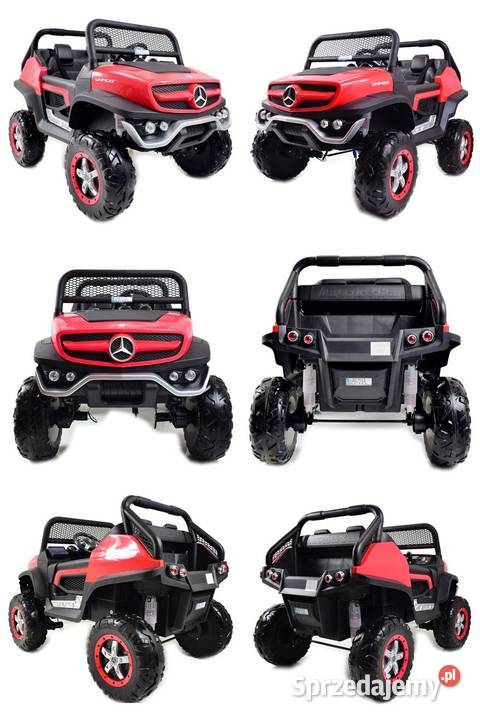 BAWIBUS Auto MERCEDES UNIMOG samochód na