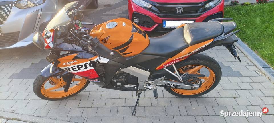 Honda CBR 125R JC50 Limanowa