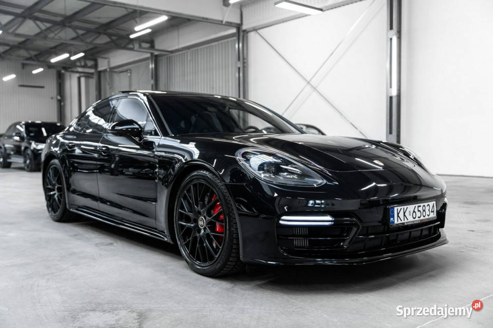 Porsche Panamera GTS lift SportDesign Skrętna oś czujnik zmierzchu Węgrzce sprzedam