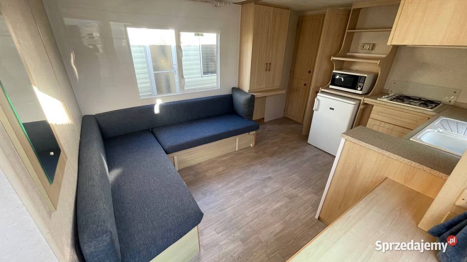 Domek Holenderski W808 2 sypialnie Prysznic wielkopolskie